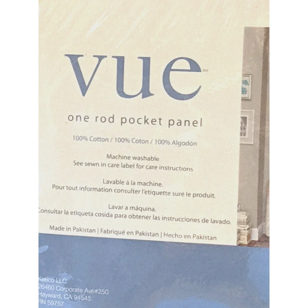 Vue One Rod Pocket Panel 52